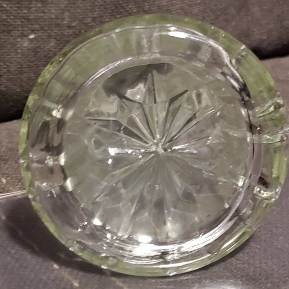 Vintage Glass Sugar Shaker with Metal Lid-Retro Diner Style - Picture 2 of 3
